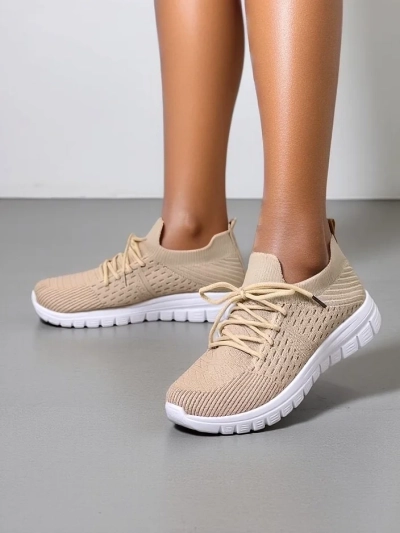 Royalfashion Chaussures de sport en tissu pour femmes Orycyss