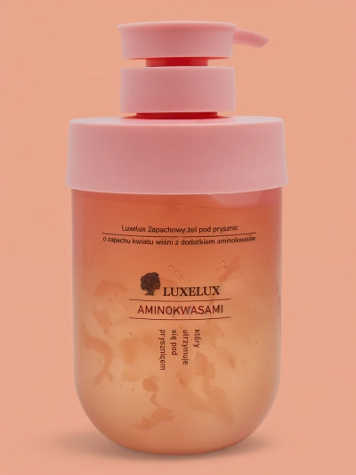 Gel douche Luxelux avec acides aminés 500 ml