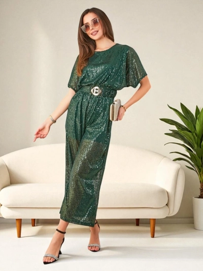 Combinaison longue pour femme Royalfashion avec sequins