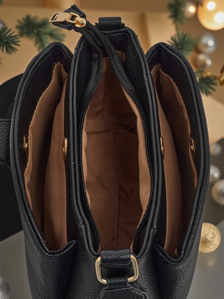 Petit sac à main pour femme en cuir écologique Violes