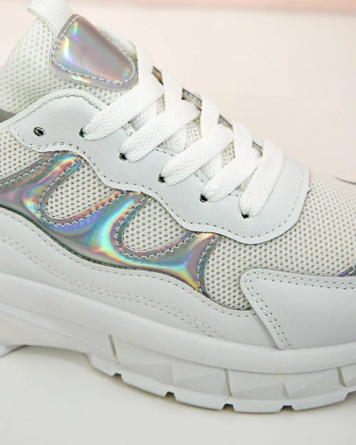 Royalfashion Baskets compensées sportives pour femme Amtres