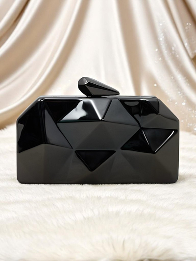 Royalfashion Pochette enveloppe pour femme Metal Muse