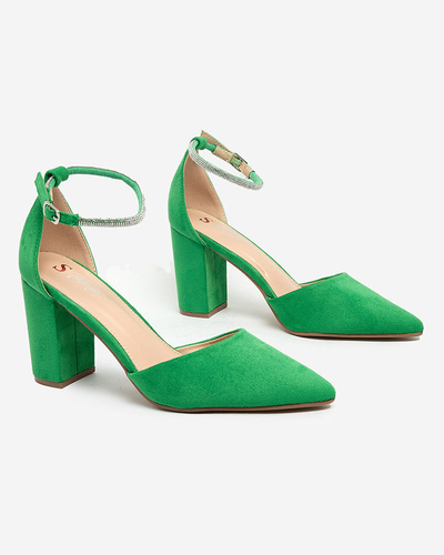 Royalfashion Escarpins en zircone pour femme Britica