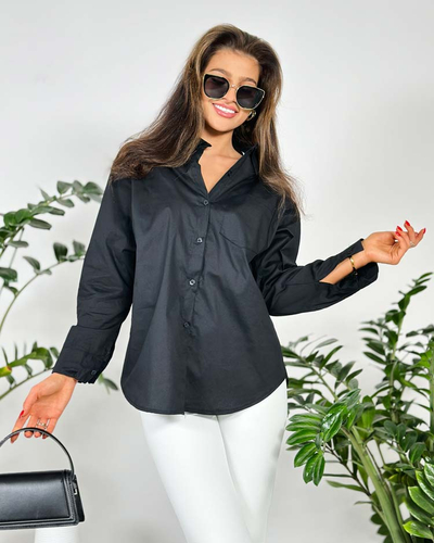Royalfashion Chemise femme avec nœud