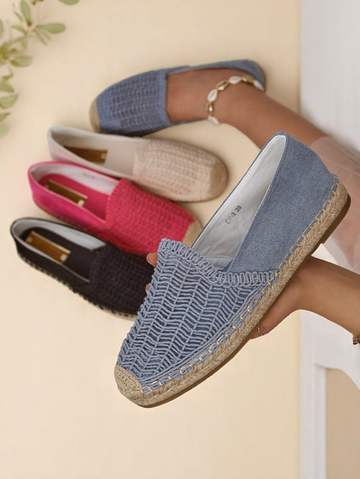 Royalfashion Espadrilles pour femmes Solana Breeze