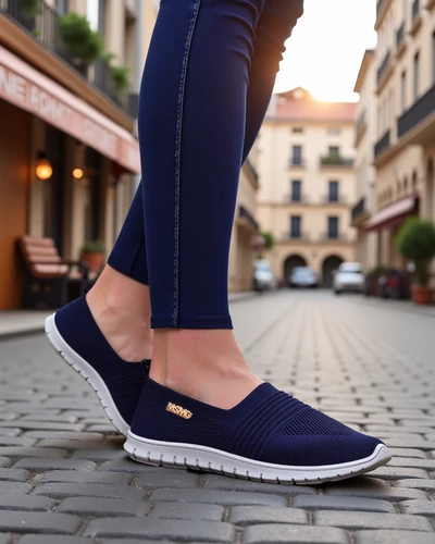 Mocassins de sport pour femmes Royalfashion Sortpes