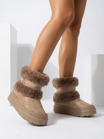 Bottes de neige Royalfashion pour femmes Rozoli