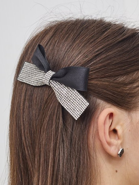 Royalfashion Barrette avec un nœud Glorienna