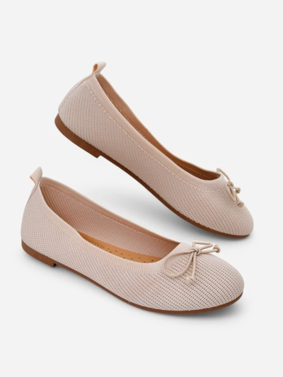 Royalfashion Ballerines en tissu pour femmes Magger
