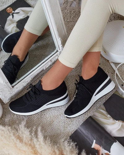 Royalfashion Chaussures de sport pour femmes avec ancre cachée Avese