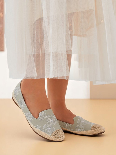 Espadrilles Royalfashion pour femme BlossomSteps