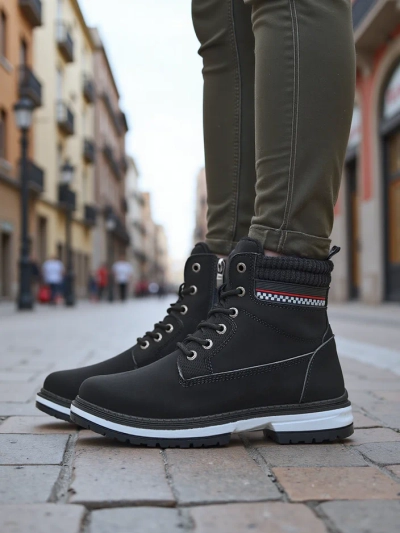 Royalfashion Bottines pour femmes Miszuz