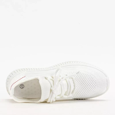 OUTLET Chaussures de sport blanches pour femme Vaileno - Footwear