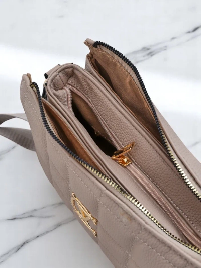 Sac à main portefeuille Royalfashion pour femmes avec un devant matelassé