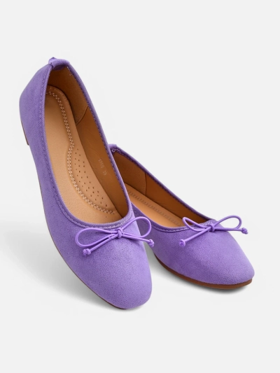 Royalfashion Ballerines pour femmes avec un nœud Zaame