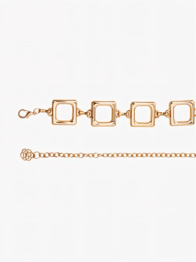 Ceinture décorative en métal Royalfashion pour femmes