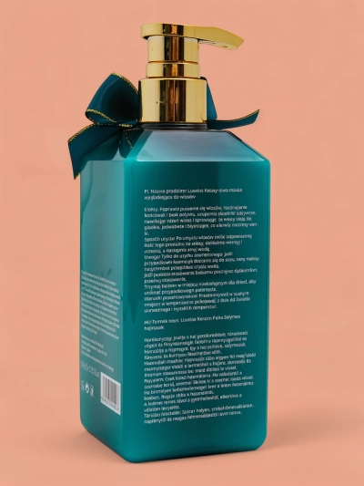 Masque capillaire lissant Luxelux à la kératine 500 ml