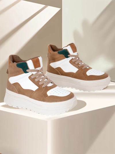 Royalfashion Baskets de sport féminines hautes Geeky