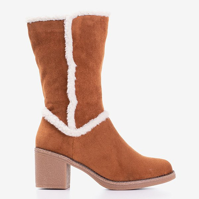 Talons hauts camel femme Alona - Footwear