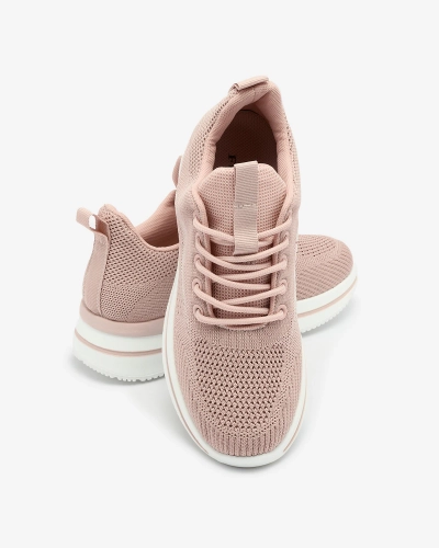 OUTLET Royalfashion Chaussures de sport pour femmes Rose Losoyta