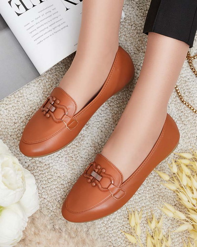 Royalfashion Mocassins femme Zelafoo