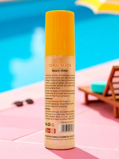 Summer Spray - Enlumineur liquide pour cheveux et corps Mûre