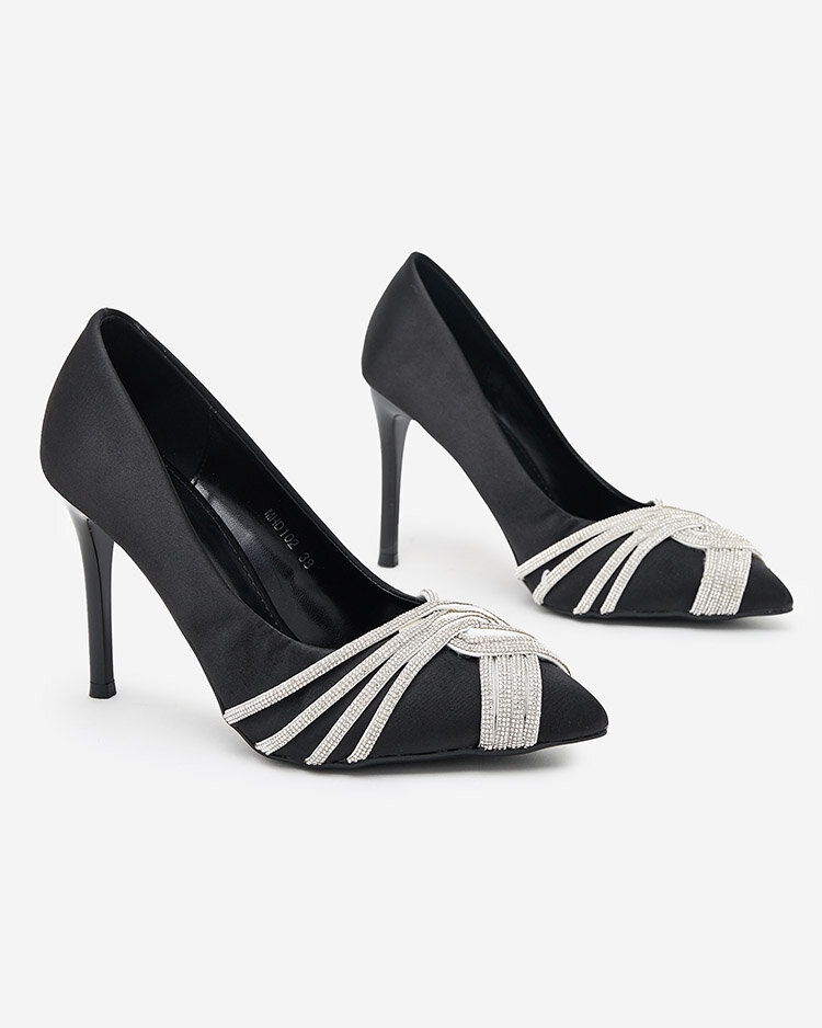 Royalfashion Escarpins Cabricca zirconia pour femme