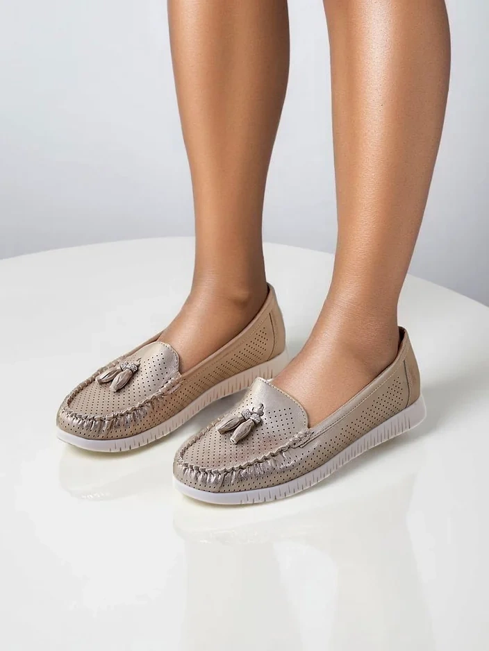 Royalfashion Mocassins pour femmes Esse