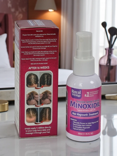 Aurelia Minoxidil Regrowth Therapy – Soin Capillaire 50 ml