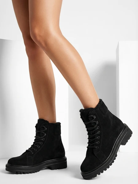 Bottines à lacets pour femmes Royalfashion Vesot