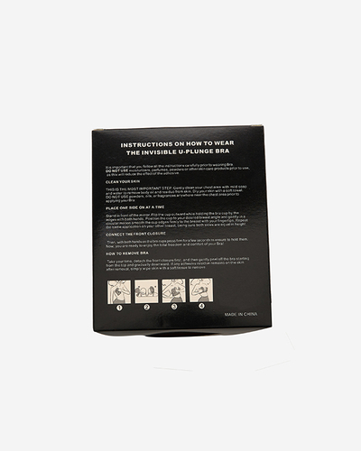 Soutien-Gorge Balconnet Autoportant Femme Noir - Vêtements