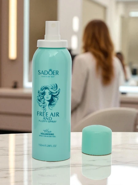 Laque pour cheveux ajoutant légèreté et volume
