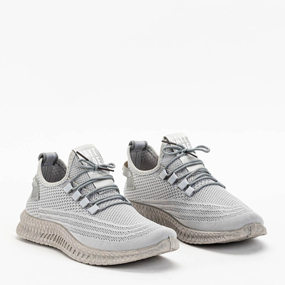 Gris Tericas Men's Sport Shoes - Footwear