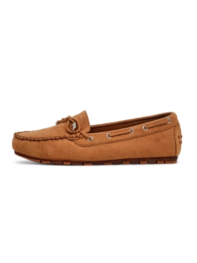 Mocassins en éco-suède Royalfashion pour femmes Ziferte