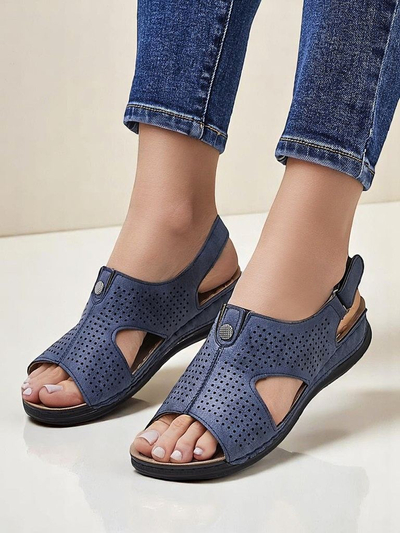 Sandales ajourées pour femmes Royalfashion Leminni