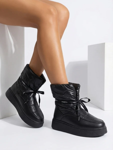 Royalfashion Bottes de neige pour femmes Alinnia