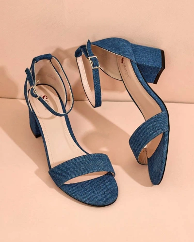 Royalfashion Femmes Post Solefos Sandales