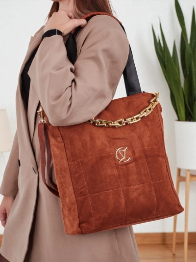 Sac à main shopper pour femmes en éco-daim Twilight Life
