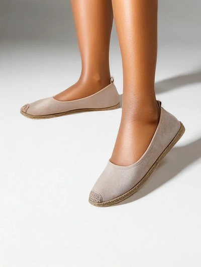 Royalfashion Espadrilles écologiques en daim pour femmes Aroles