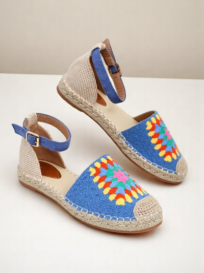 Royalfashion Espadrilles pour femmes Fillines