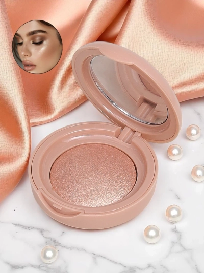 Anylady Enlumineur Visage Compact Éclat Rose