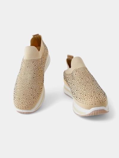 Chaussures de sport en tissu slip-on pour femmes Royalfashion Terrifa