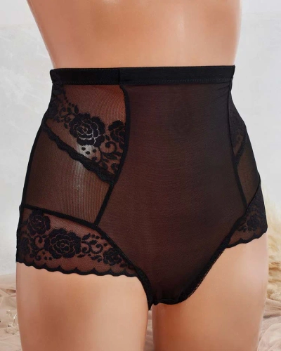 Royalfashion Culotte en dentelle pour femme