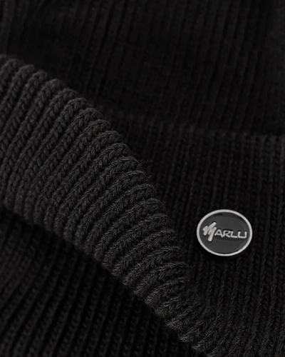 Chapeau d'hiver pour femme Royalfashion avec pompon