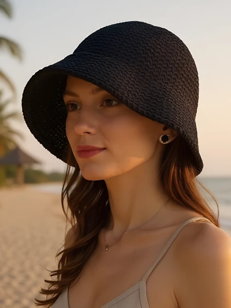 Royalfashion Chapeau d'été femme Sandy Bloom