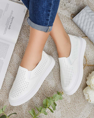 Royalfashion Baskets ajourées Flequis pour femme