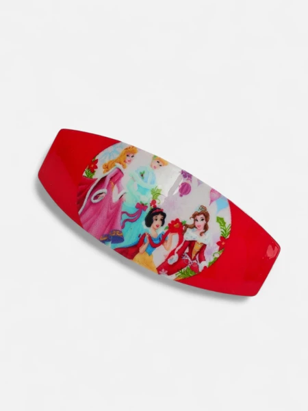 Barrette colorée pour enfants avec des princesses