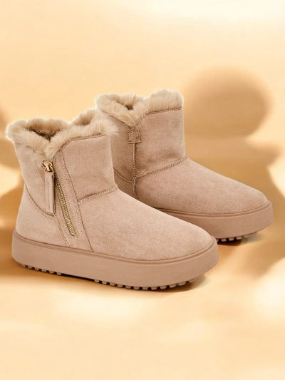 Royalfashion Bottes de neige pour femmes Risor