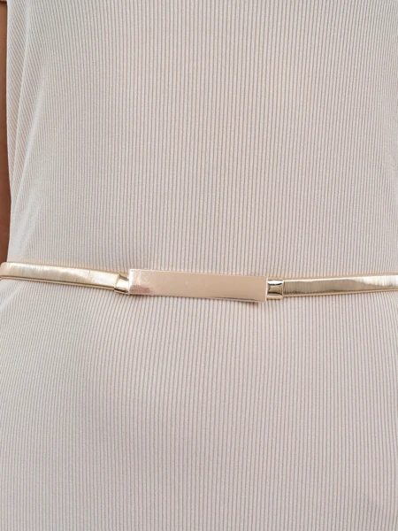 Ceinture élastique pour femmes avec fermoir décoratif