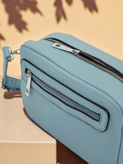 Royalfashion Petit sac à main pour femme en cuir écologique Hera Vitale